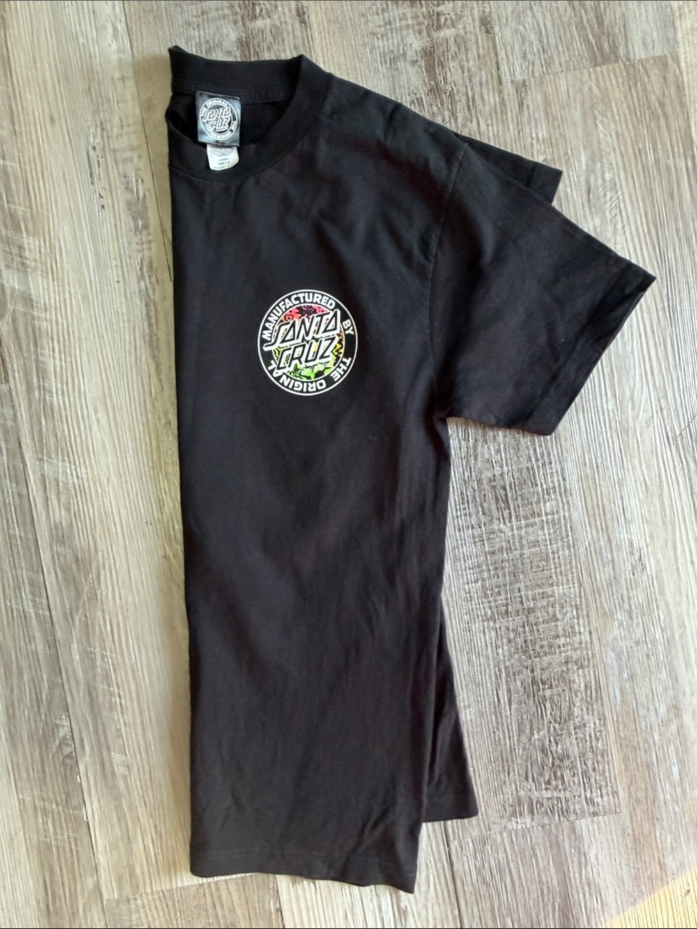 Santa Cruz Skateboards Black Short-Sleeve Tee - Picture 6 of 7